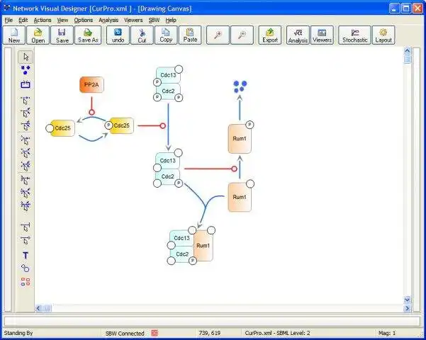 Download web tool or web app Systems Biology Software Project to run in Windows online over Linux online