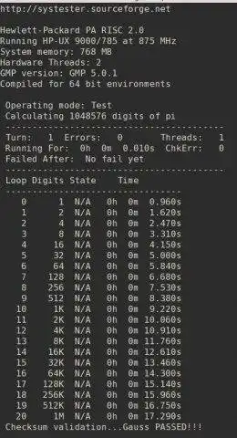 Laden Sie das Web-Tool oder die Web-App „System Stability Tester“ herunter