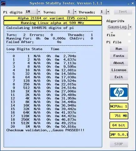 Laden Sie das Web-Tool oder die Web-App „System Stability Tester“ herunter