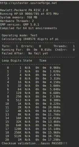 Download web tool or web app System Stability Tester to run in Windows online over Linux online