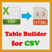 Free download Table Builder for CSV Linux app to run online in Ubuntu online, Fedora online or Debian online