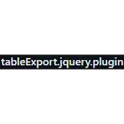 免费下载 tableExport.jquery.plugin Linux 应用程序，可在 Ubuntu 在线、Fedora 在线或 Debian 在线中在线运行