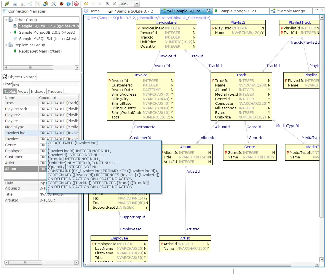 Download web tool or web app Tadpole DB Hub