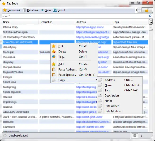 Download web tool or web app TagBook