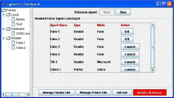 Download web tool or web app TagCentric to run in Windows online over Linux online