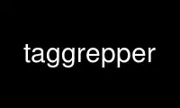 Run taggrepper in OnWorks free hosting provider over Ubuntu Online, Fedora Online, Windows online emulator or MAC OS online emulator