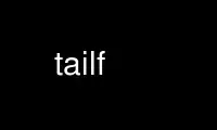 Run tailf in OnWorks free hosting provider over Ubuntu Online, Fedora Online, Windows online emulator or MAC OS online emulator