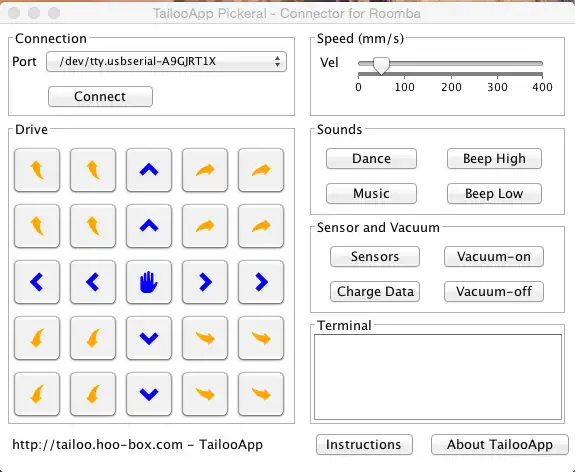 Download web tool or web app TailooApp