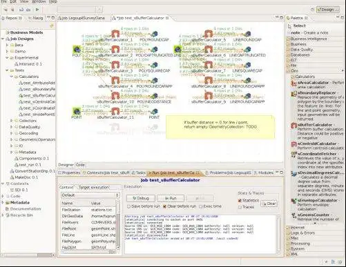 Download web tool or web app Talend Spatial Module to run in Windows online over Linux online