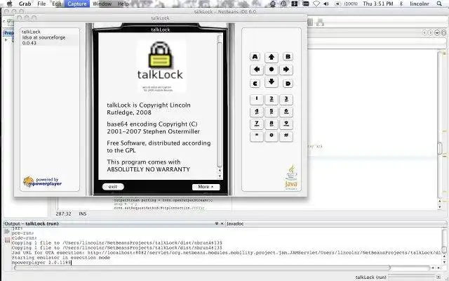 Download web tool or web app talkLock