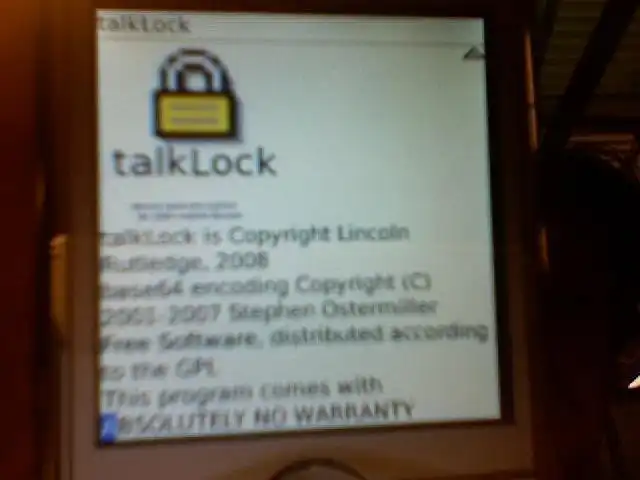 Download web tool or web app talkLock