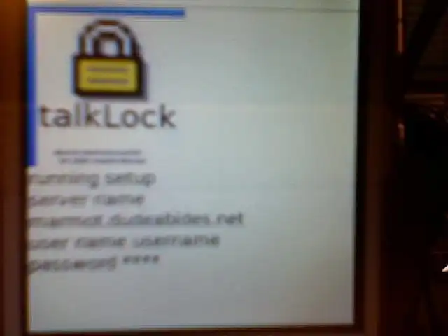 Download web tool or web app talkLock