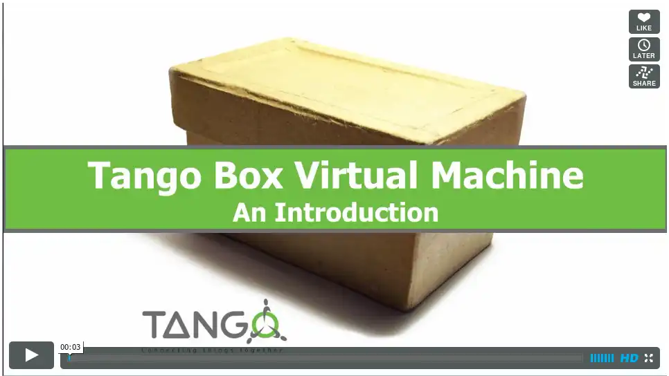 Download web tool or web app TANGO Control System to run in Linux online