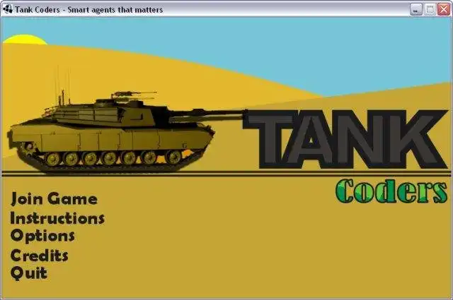 Download web tool or web app TankCoders