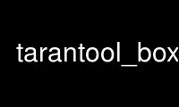 Run tarantool_box in OnWorks free hosting provider over Ubuntu Online, Fedora Online, Windows online emulator or MAC OS online emulator