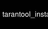 Run tarantool_instance in OnWorks free hosting provider over Ubuntu Online, Fedora Online, Windows online emulator or MAC OS online emulator