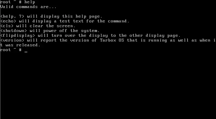 Download web tool or web app Tarbox OS