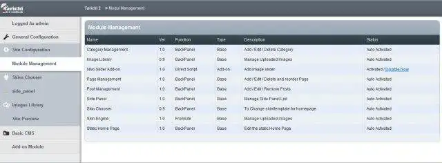 Download web tool or web app Tarichi