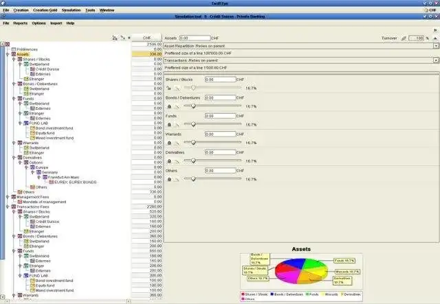 Download web tool or web app Tariff Eye