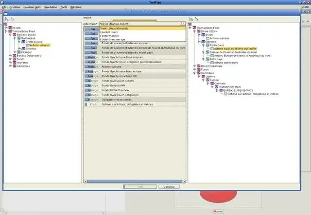 Download web tool or web app Tariff Eye