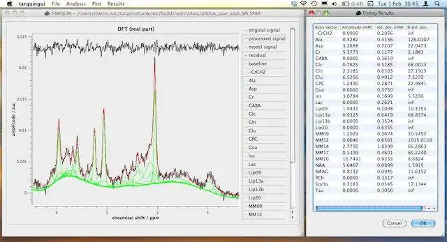 Download web tool or web app TARQUIN to run in Linux online