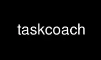 Run taskcoach in OnWorks free hosting provider over Ubuntu Online, Fedora Online, Windows online emulator or MAC OS online emulator