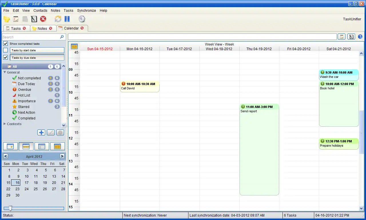 Télécharger l'outil Web ou l'application Web TaskUnifier