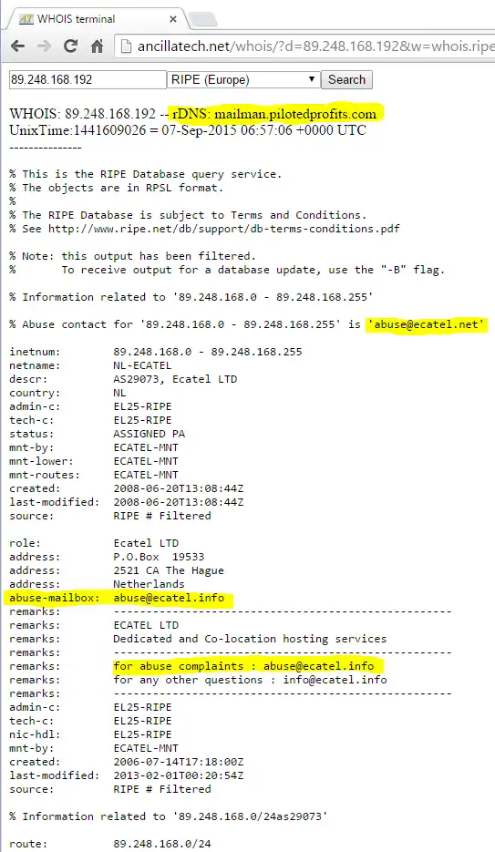 Download web tool or web app Tattle Trail