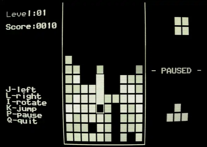 Download web tool or web app TBRICKS DOS 8086 with background music