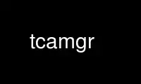 Run tcamgr in OnWorks free hosting provider over Ubuntu Online, Fedora Online, Windows online emulator or MAC OS online emulator