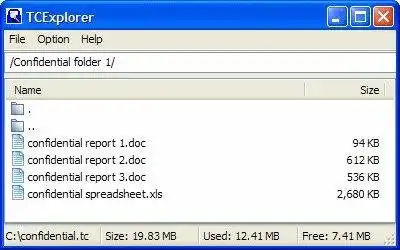 Download web tool or web app TCExplorer