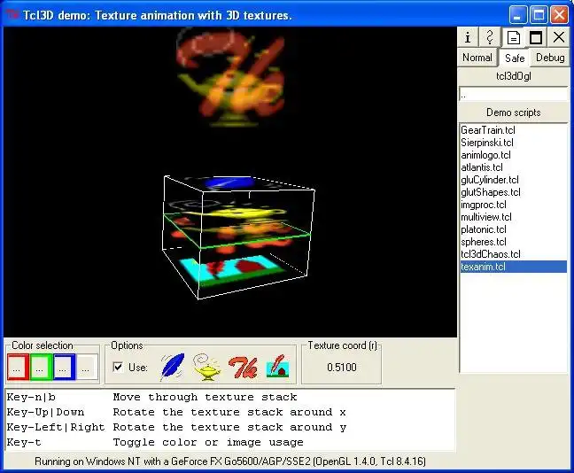 Download web tool or web app Tcl3D