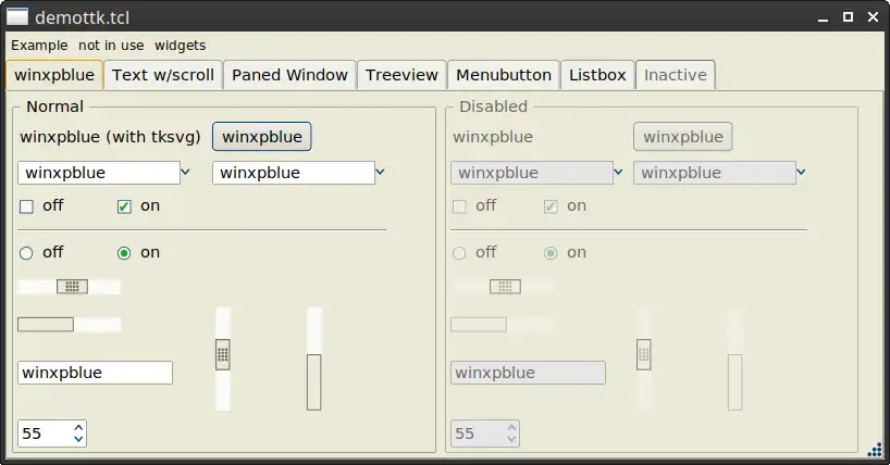 Download web tool or web app tcl-awthemes