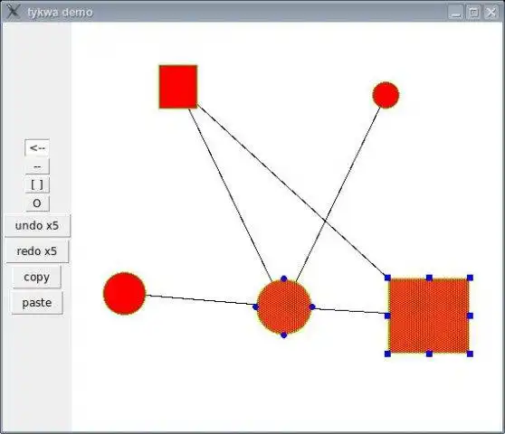 Download web tool or web app Tcl/Tk vector drawing library