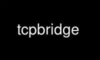 Run tcpbridge in OnWorks free hosting provider over Ubuntu Online, Fedora Online, Windows online emulator or MAC OS online emulator