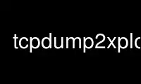 Run tcpdump2xplot in OnWorks free hosting provider over Ubuntu Online, Fedora Online, Windows online emulator or MAC OS online emulator