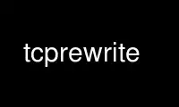 Run tcprewrite in OnWorks free hosting provider over Ubuntu Online, Fedora Online, Windows online emulator or MAC OS online emulator