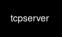 Run tcpserver in OnWorks free hosting provider over Ubuntu Online, Fedora Online, Windows online emulator or MAC OS online emulator