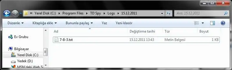 Download web tool or web app TDSpy