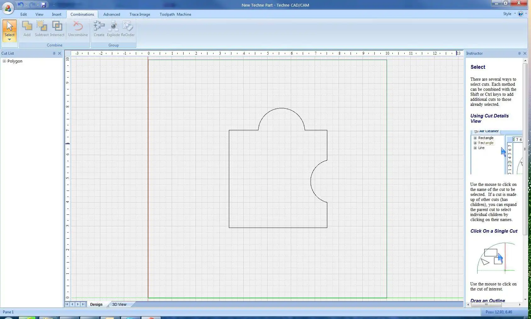 Download web tool or web app Techne (R) CAD/CAM to run in Windows online over Linux online