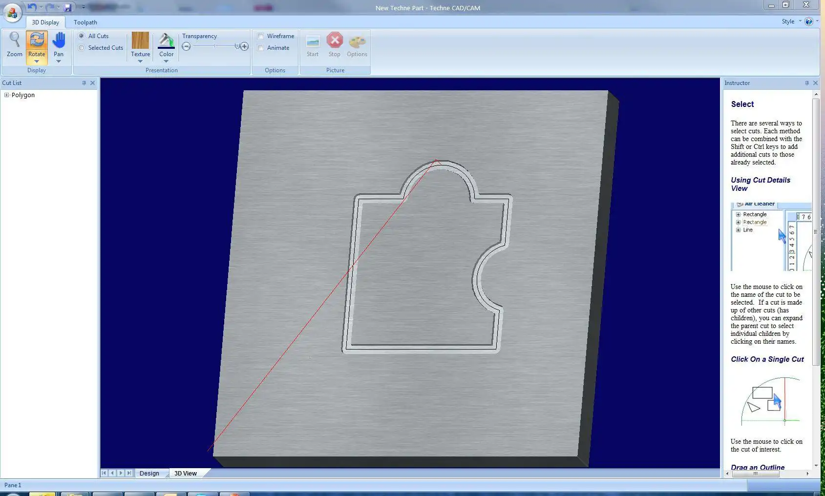 Download web tool or web app Techne (R) CAD/CAM to run in Windows online over Linux online