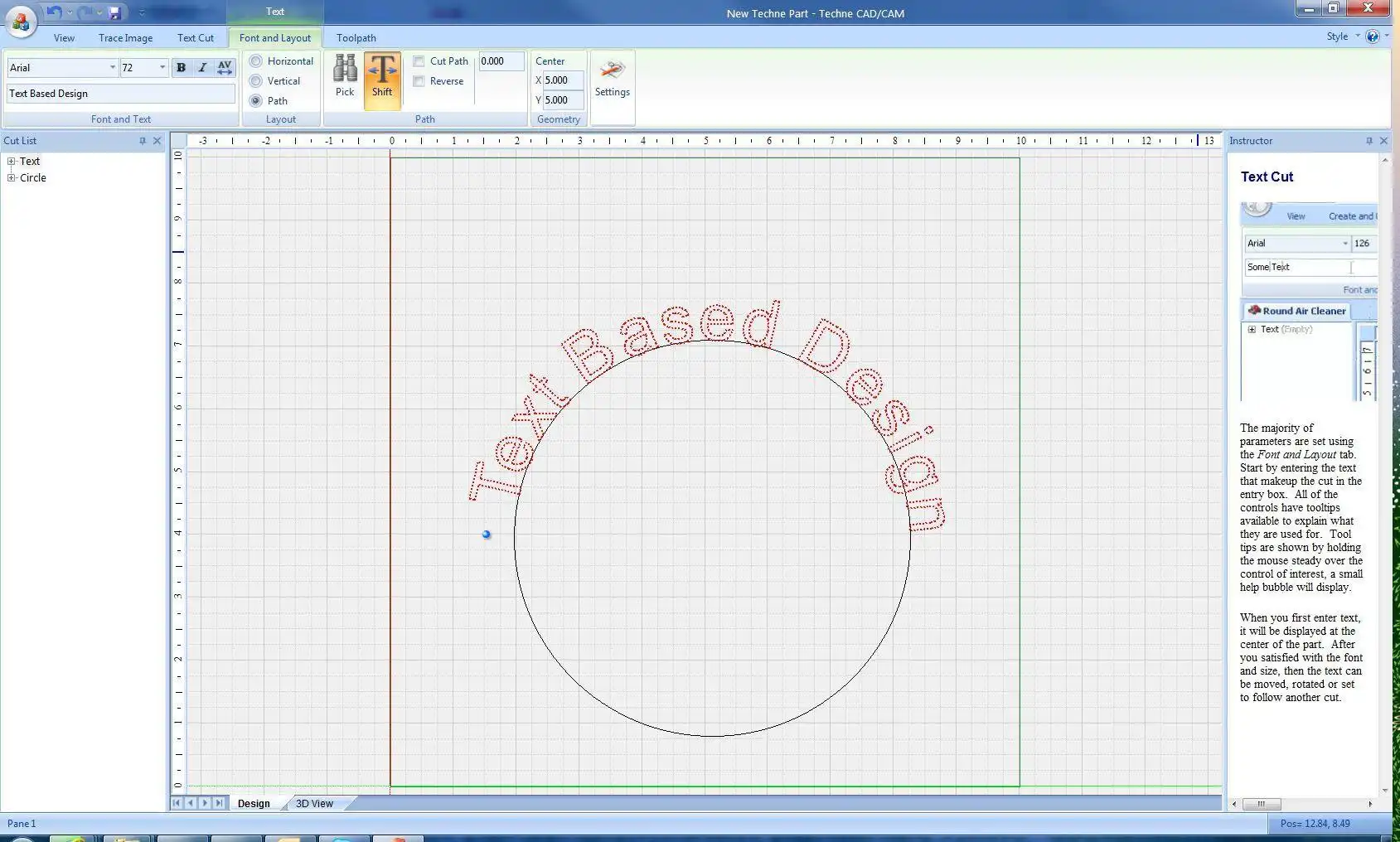 Download web tool or web app Techne (R) CAD/CAM to run in Windows online over Linux online