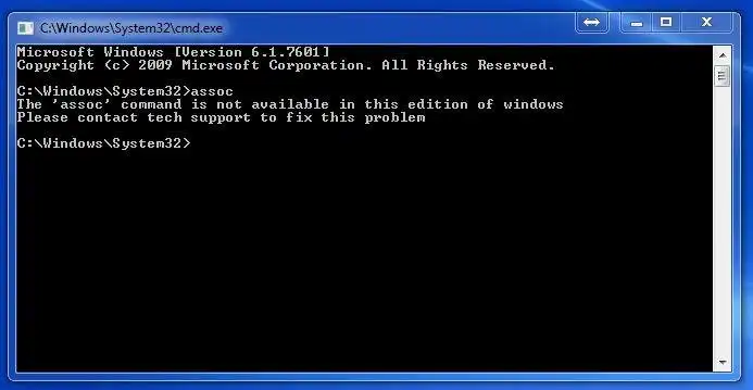 Download web tool or web app Tech Support Scammer Fake Command Prompt