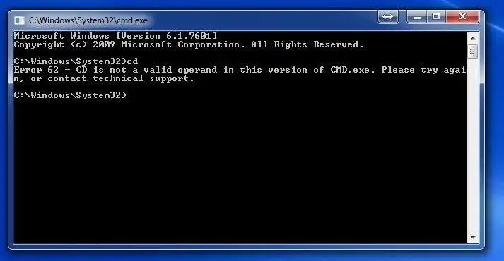 Download web tool or web app Tech Support Scammer Fake Command Prompt