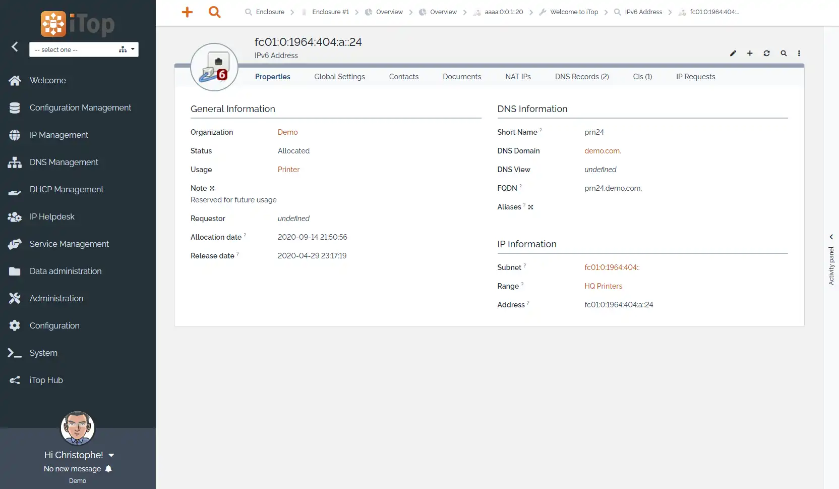 Download webtool of webapp TeemIp - IPAM- en DDI-oplossing