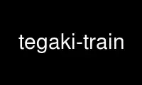 Run tegaki-train in OnWorks free hosting provider over Ubuntu Online, Fedora Online, Windows online emulator or MAC OS online emulator