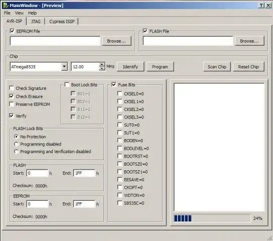 Download web tool or web app TekBots Universal Programmer