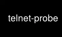 Run telnet-probe in OnWorks free hosting provider over Ubuntu Online, Fedora Online, Windows online emulator or MAC OS online emulator