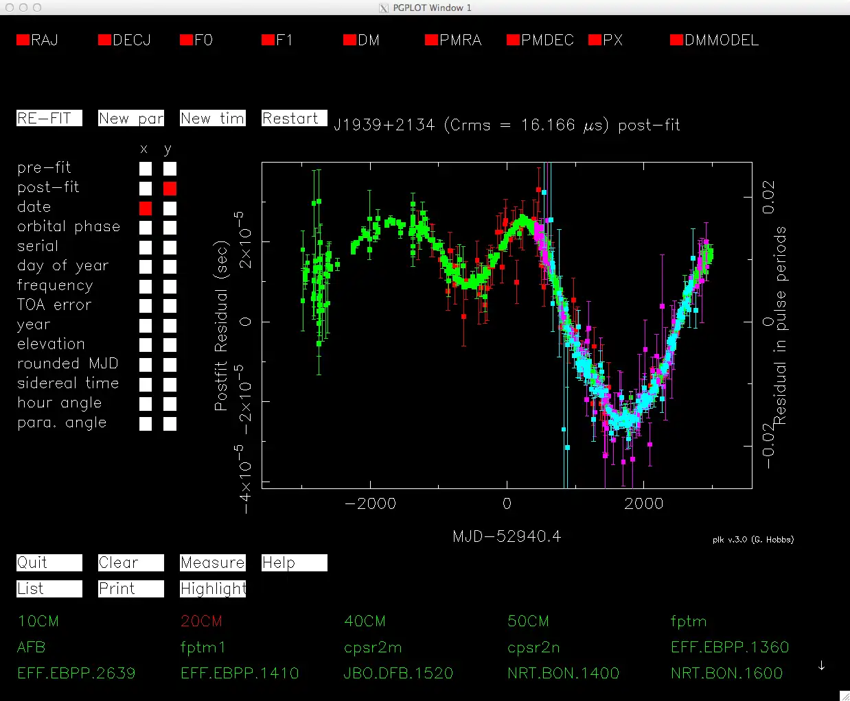 Download web tool or web app Tempo2