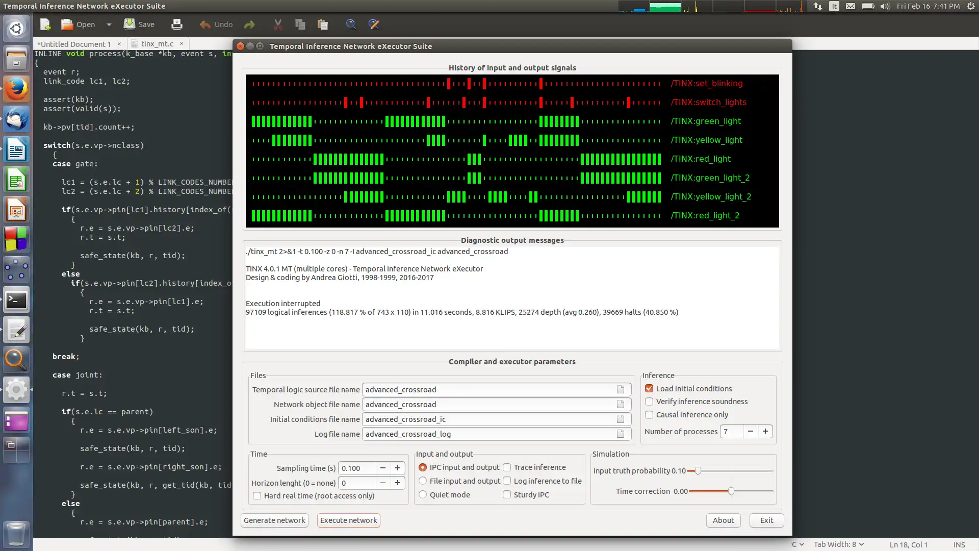 Download web tool or web app Temporal Inference Engine to run in Linux online